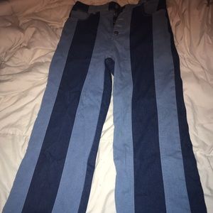Fashion Nova high waisted patterned pants